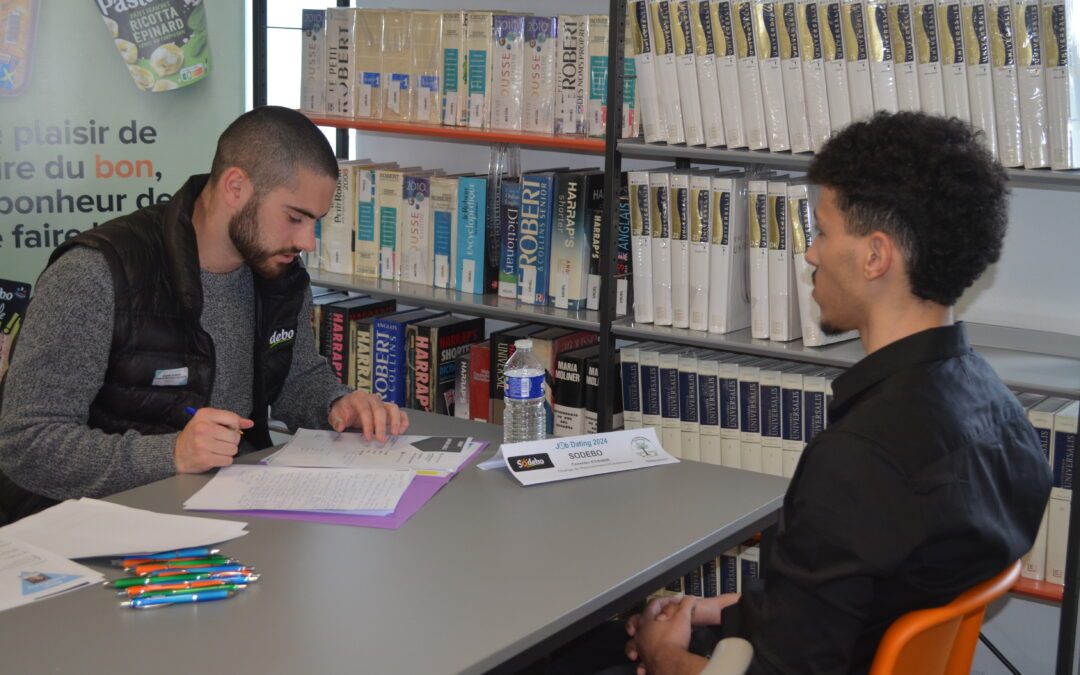 Un job dating grandeur nature pour les 1er Bac Pro