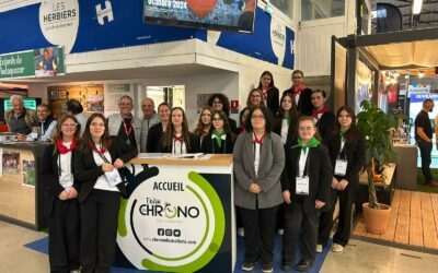 Les élèves de 1ère MA missionnés par la Foire du Chrono des Herbiers