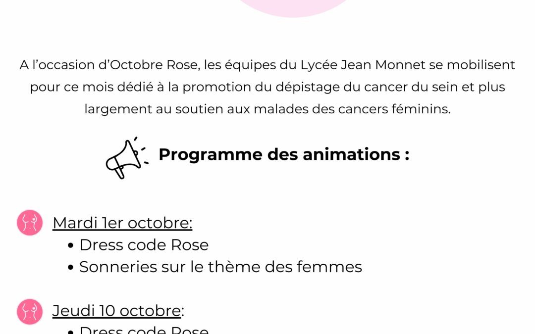 Programme Octobre Rose