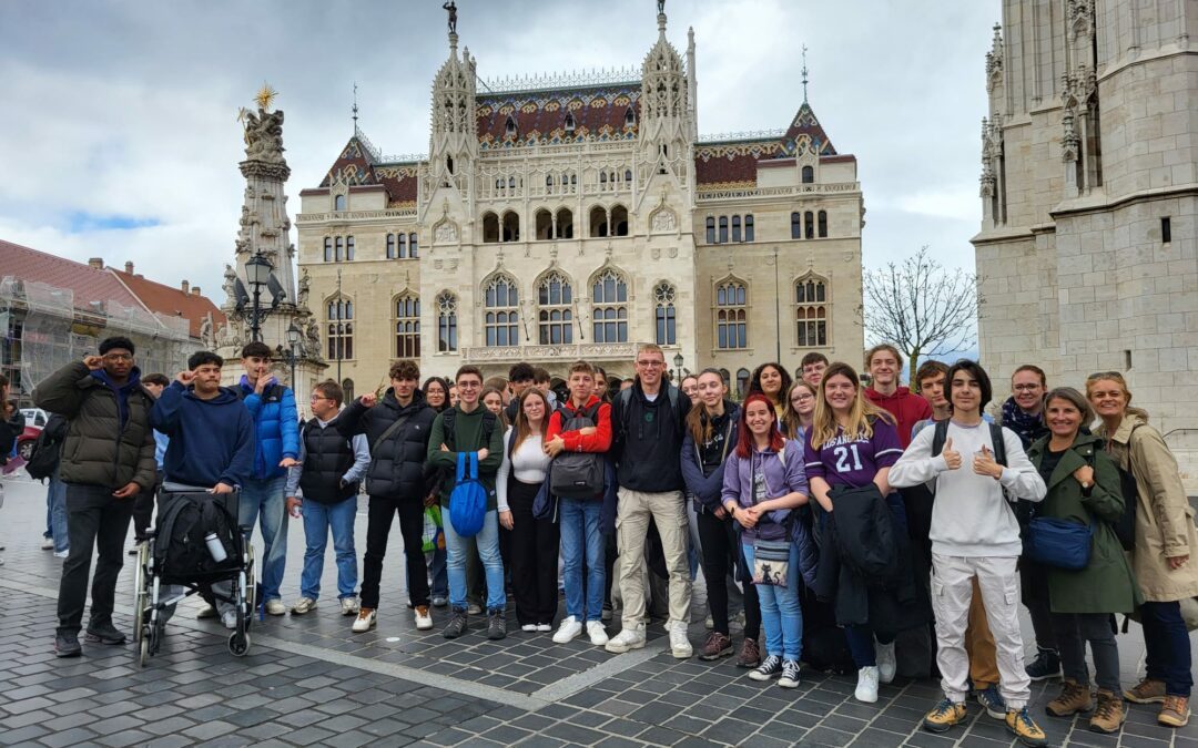 Voyage en Hongrie : visite de Budapest jour 1