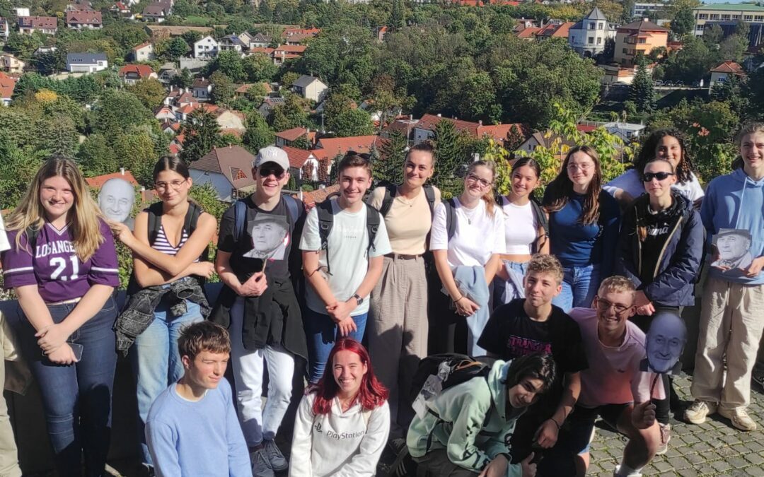 Voyage en Hongrie : visite de Veszprem